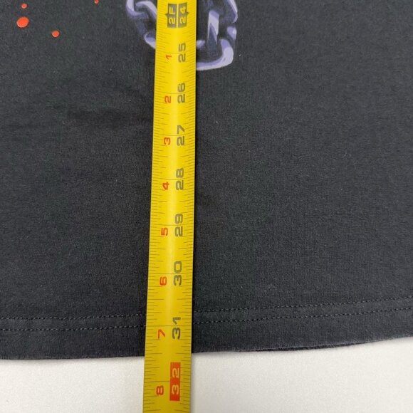 Broken Promises T Shirt Mens 2XL Black Moshpit Black Short Sleeve - Picture 12 of 15